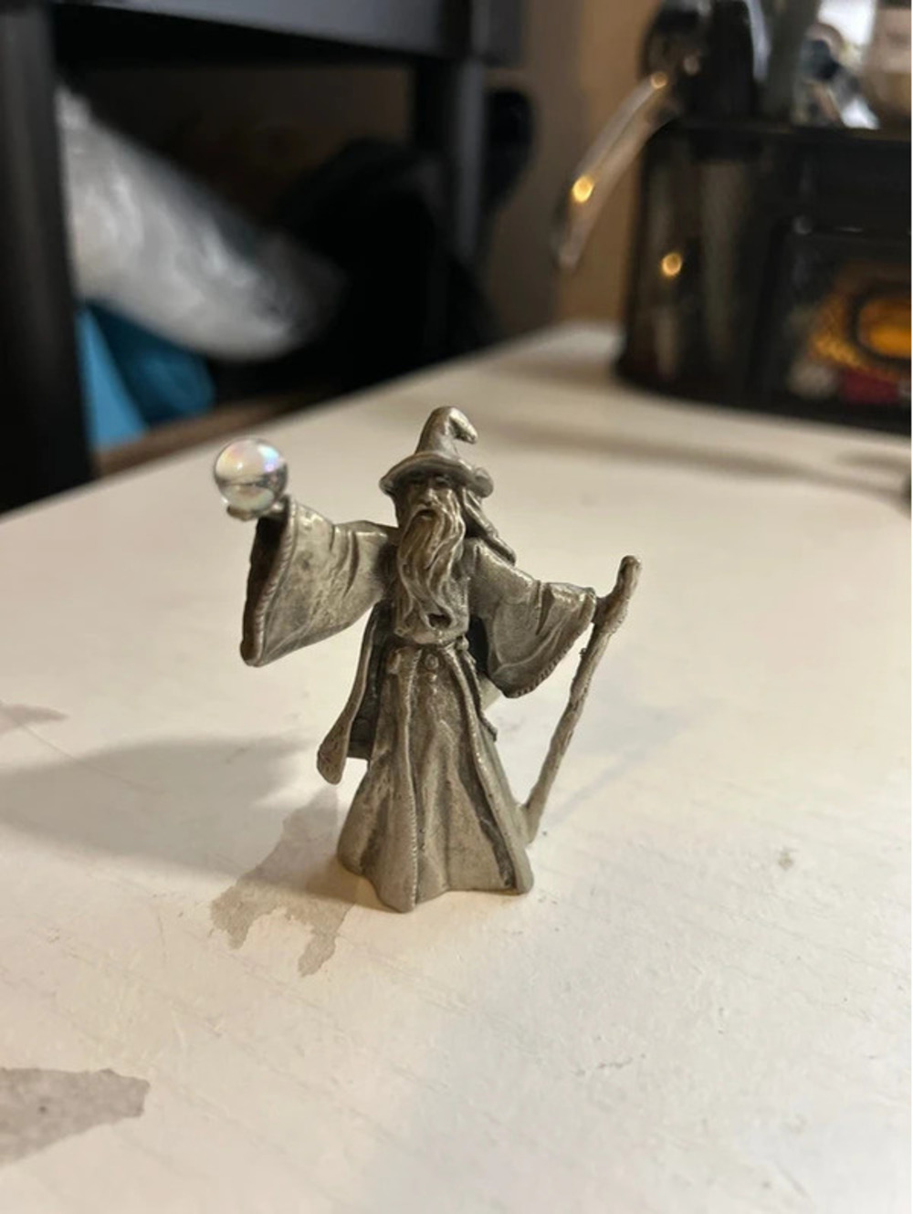 Pewter wizzard